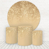 Gold Funkeln Hintergrund Bausatz Für Geburtstag Party Dekoration